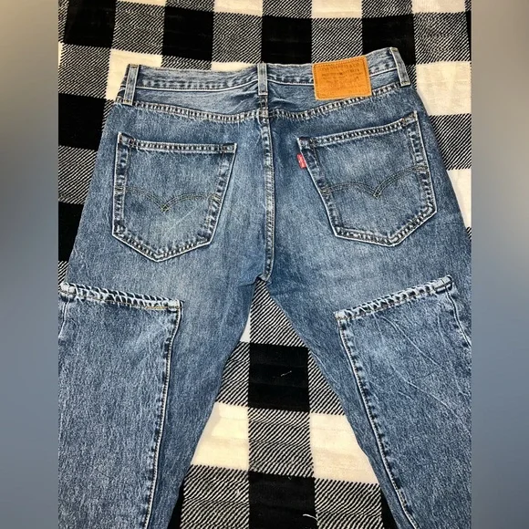 Levi’s 512 Slim Taper BIG E Premium Jeans 30x34 - Picture 15 of 15